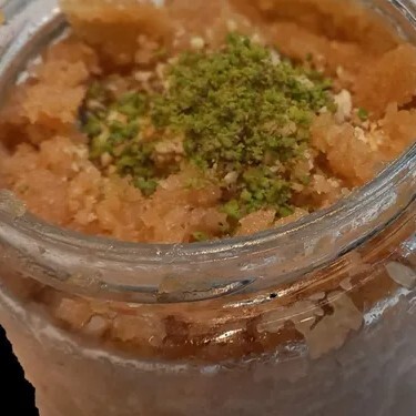 Dondurmalı İrmik Helvası