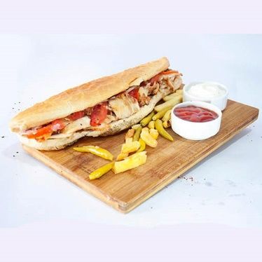 Tam Ekmek Arası Tavuk Döner