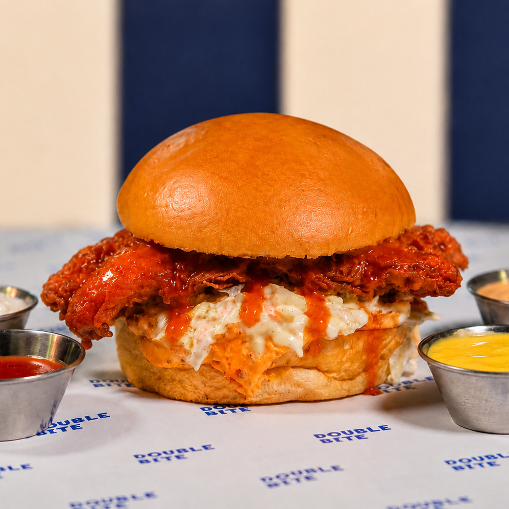 Hot Bite Chicken Burger