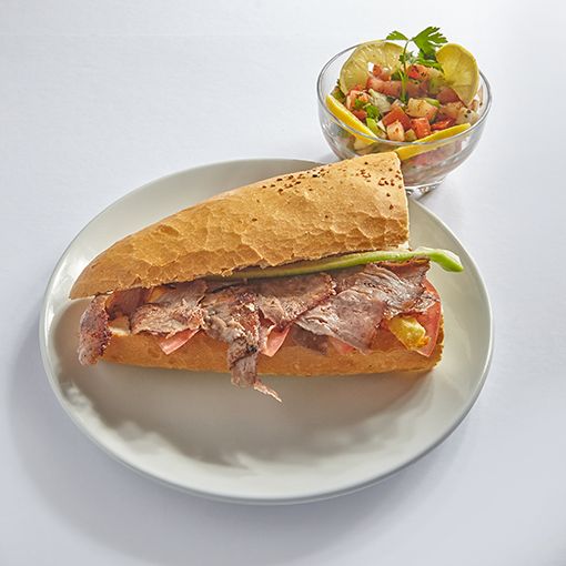 Yarım Ekmek Arası Et Döner (65 gr)
