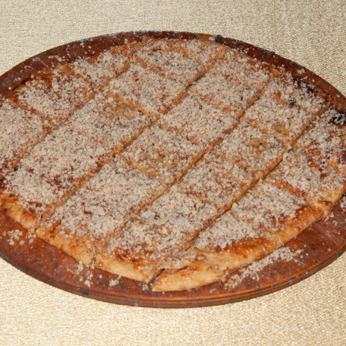 Cevizli Tahinli Pide