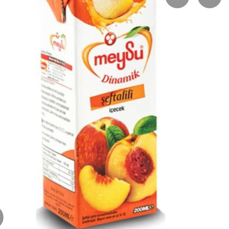 Meysu Şeftali ( 200 ml )