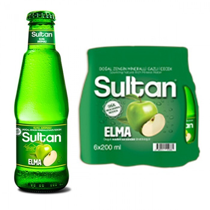 Sultan Elmalı Soda