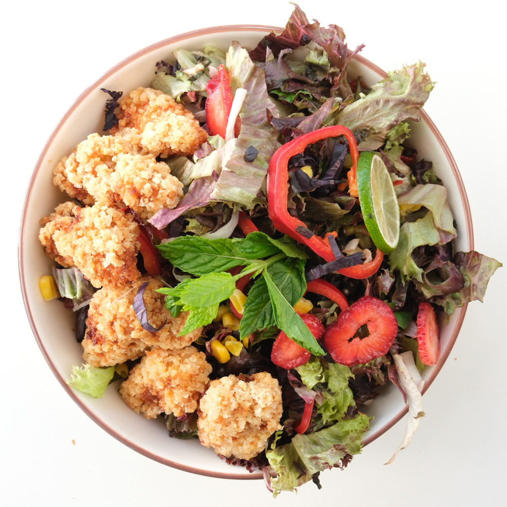 Crispy Chicken Salata
