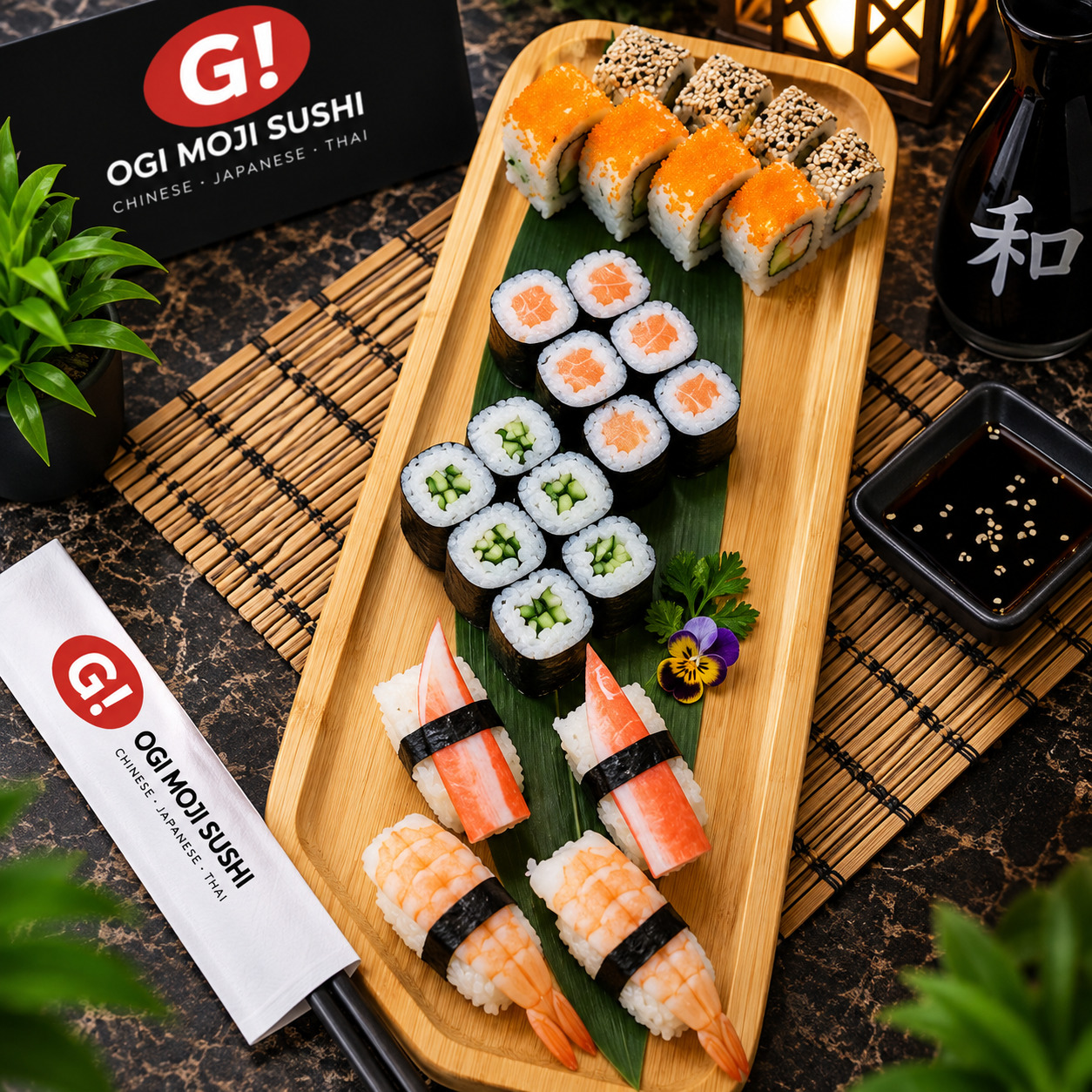 King Sushi Set 2 (24 pcs)
