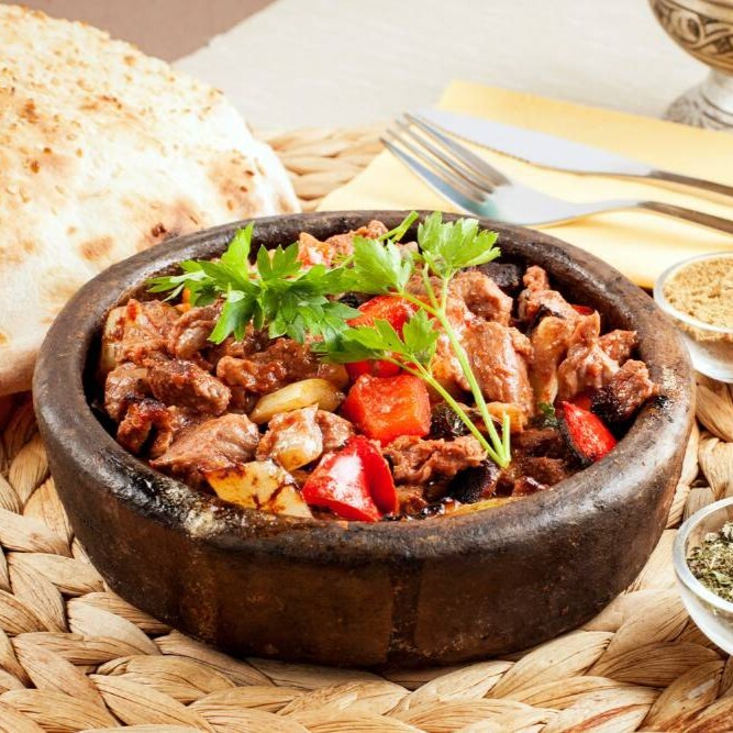Kiremitte Kuşbaşı