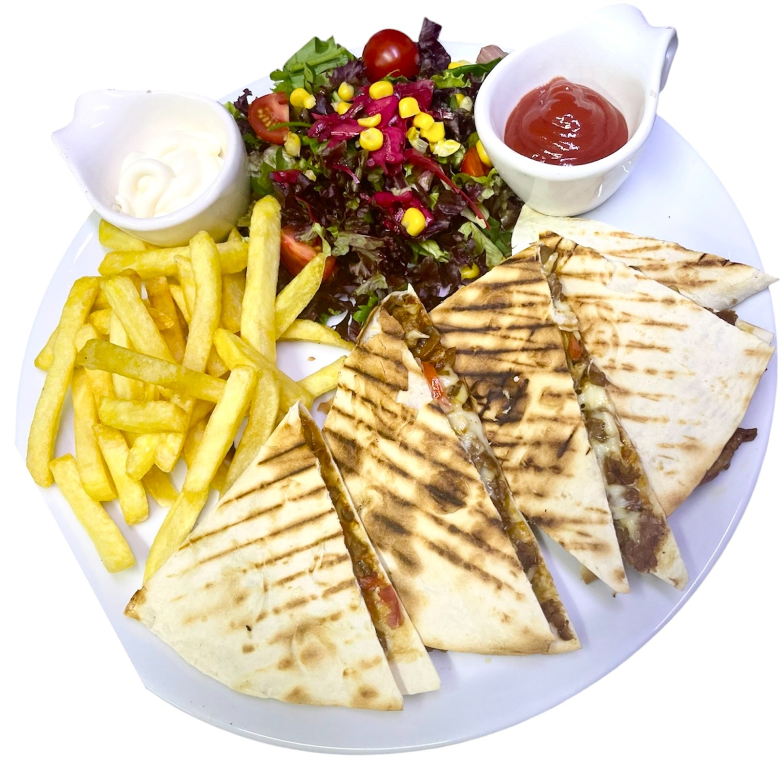 Barbekü Et Quasedilla