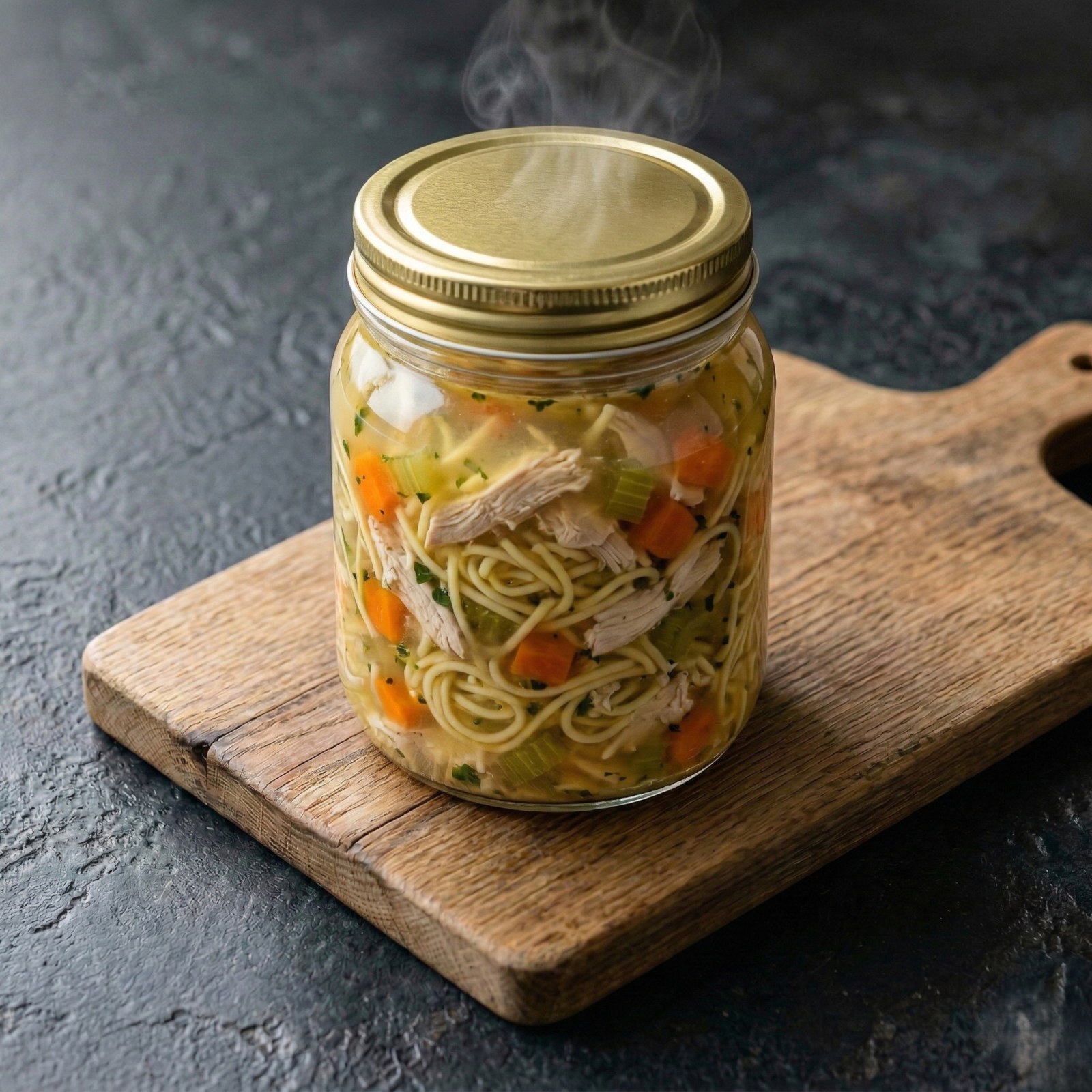 Tavuklu, Erişteli Çorba