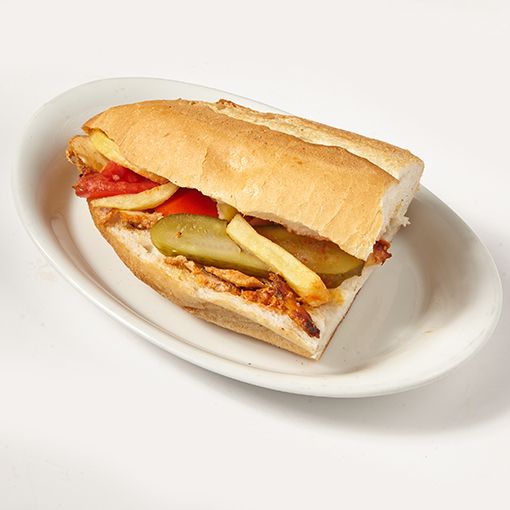 Yarım Ekmek Arası Tavuk Döner