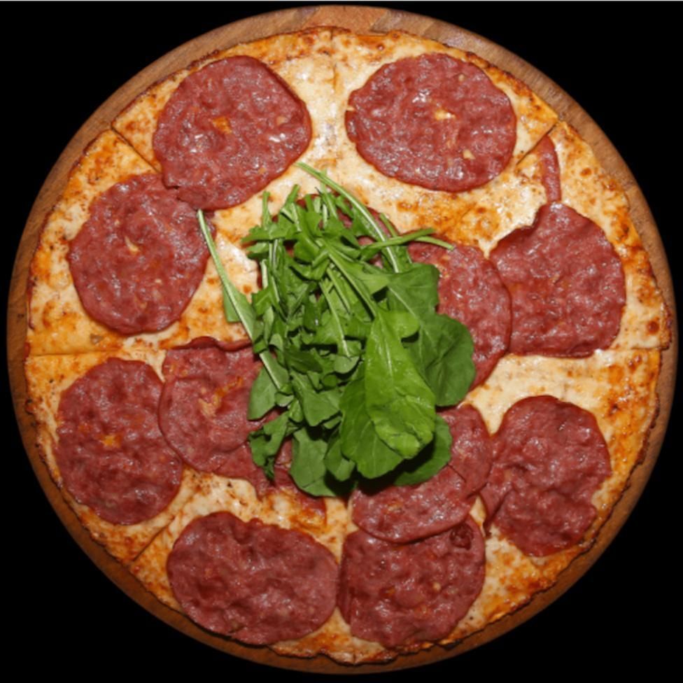 Füme Pizza (Orta)