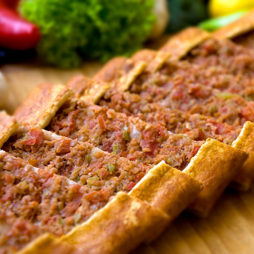 Kıymalı Pide Menü