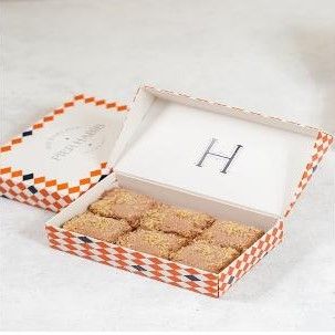 Fındıklı Sütlü Çikolatalı Süt Baklava (6 Dilim)