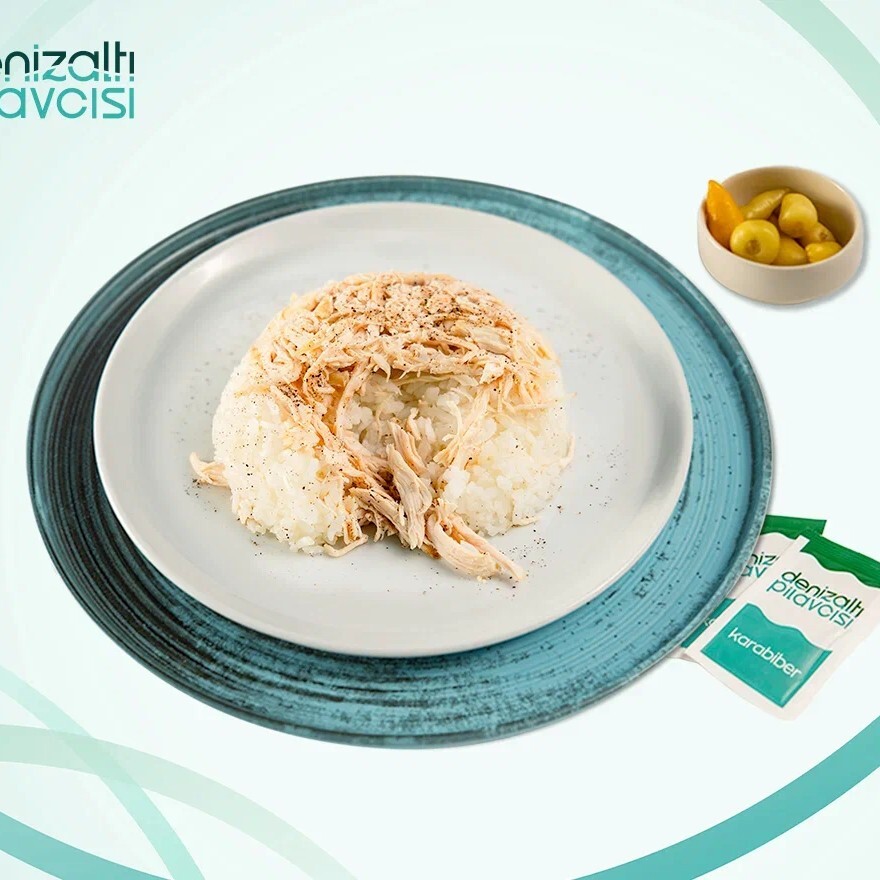Tavuklu Denizaltı Pilavı