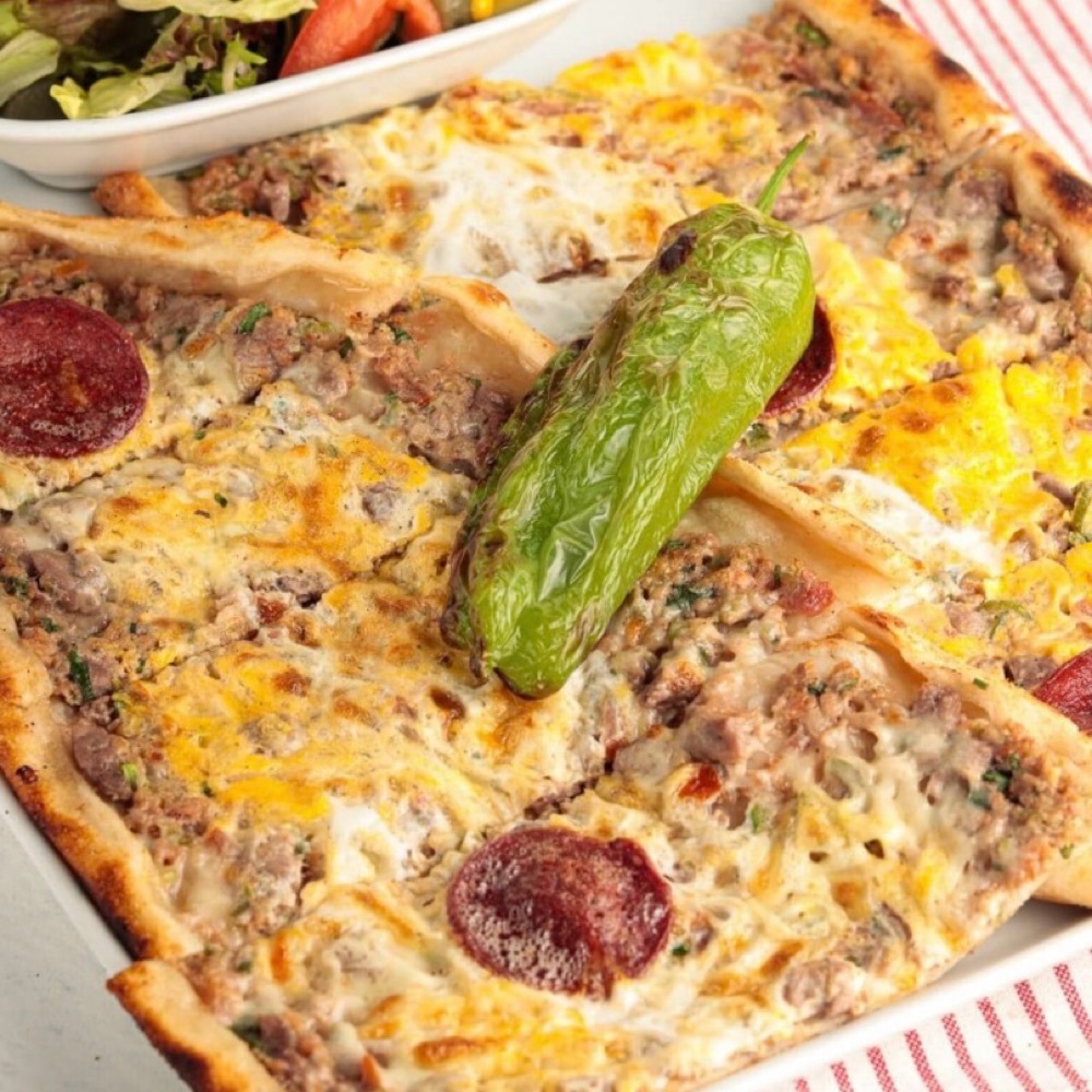 Karışık Pide