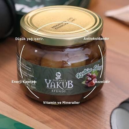 Bursa Kestane Şekeri 500 gr