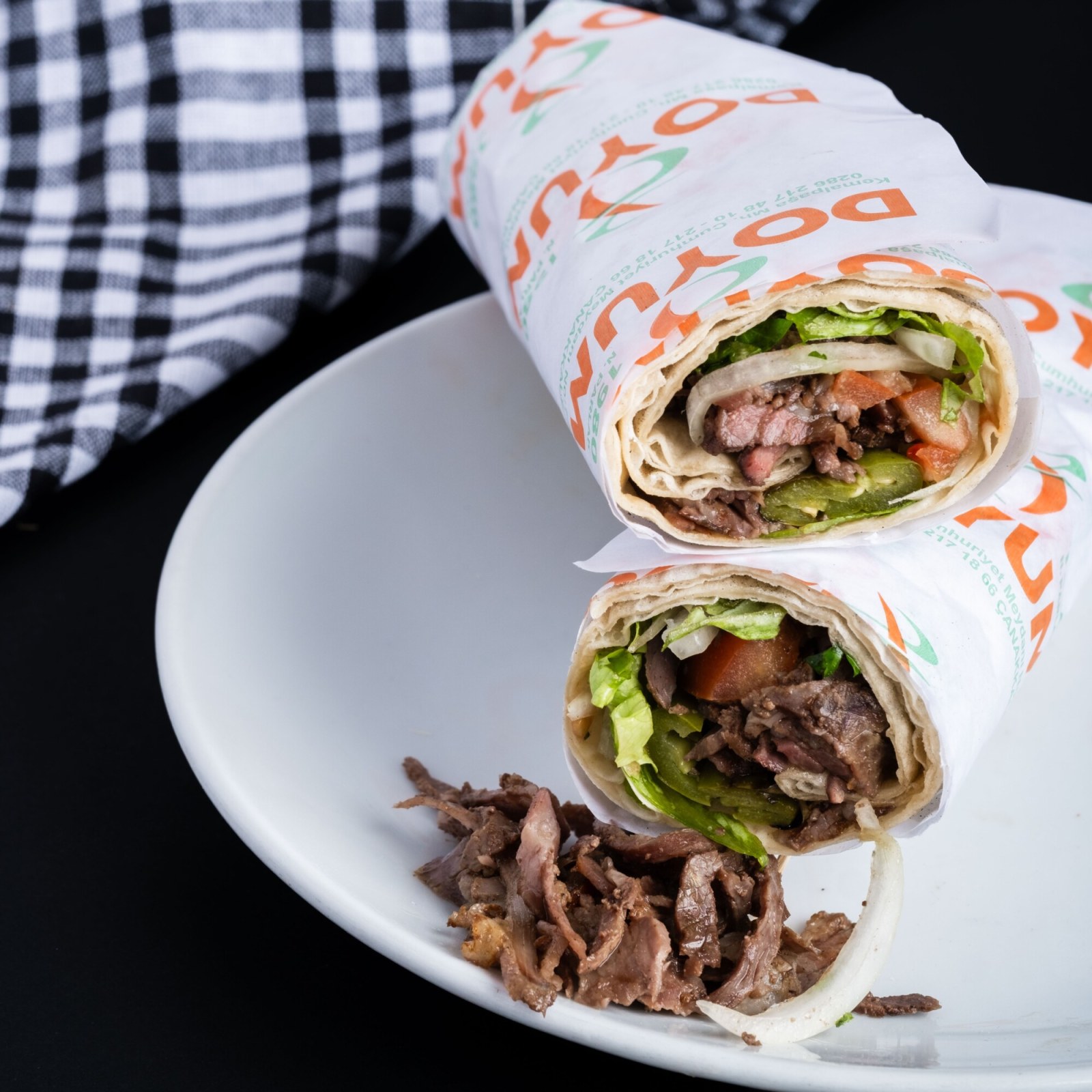 Et Döner Dürüm + Coca Cola Doyuran Menü