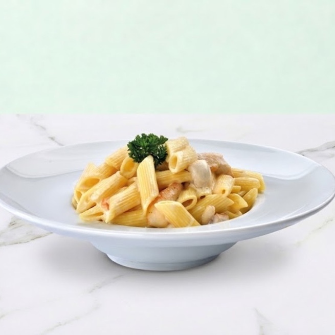 Penne Alfredo
