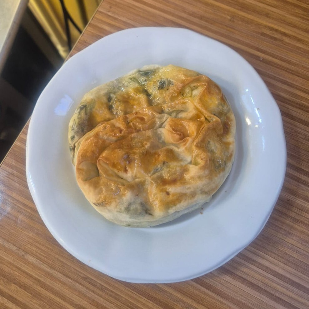 Ispanaklı Gül Böreği