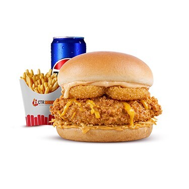 XL Honey Mustard ( Ballı Hardal ) Burger Menü
