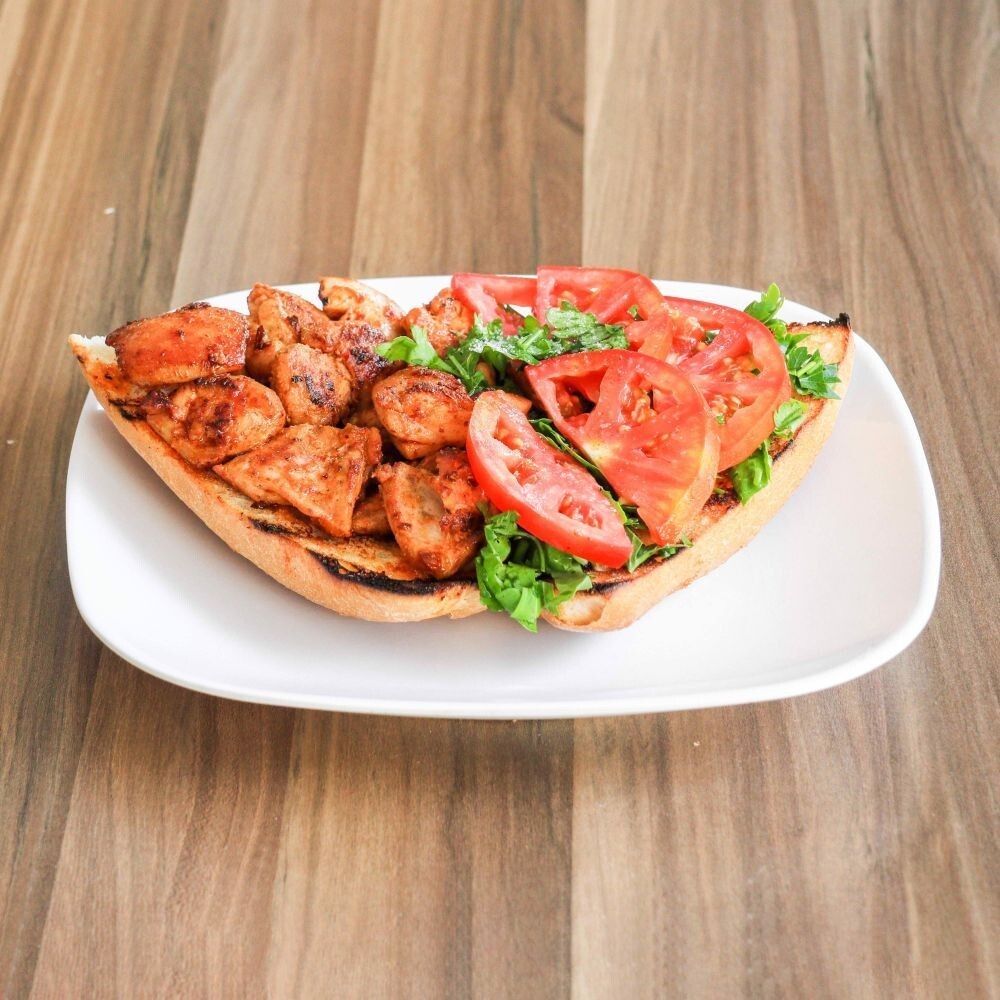 3/4 Ekmek Arası Tavuk Şiş
