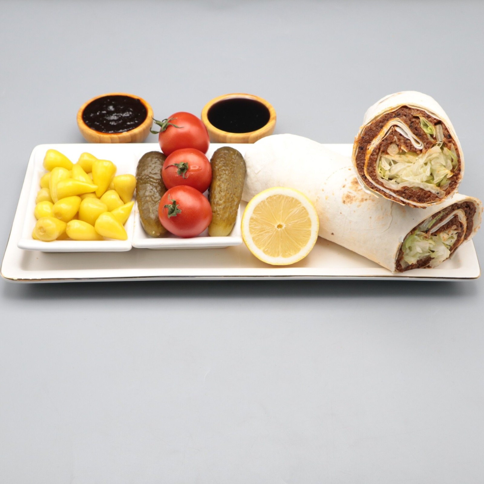 Mega Çiğ Köfte Dürüm (L) (175 gr)