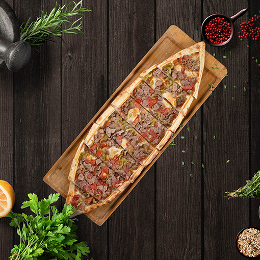 Kuşbaşılı Pide