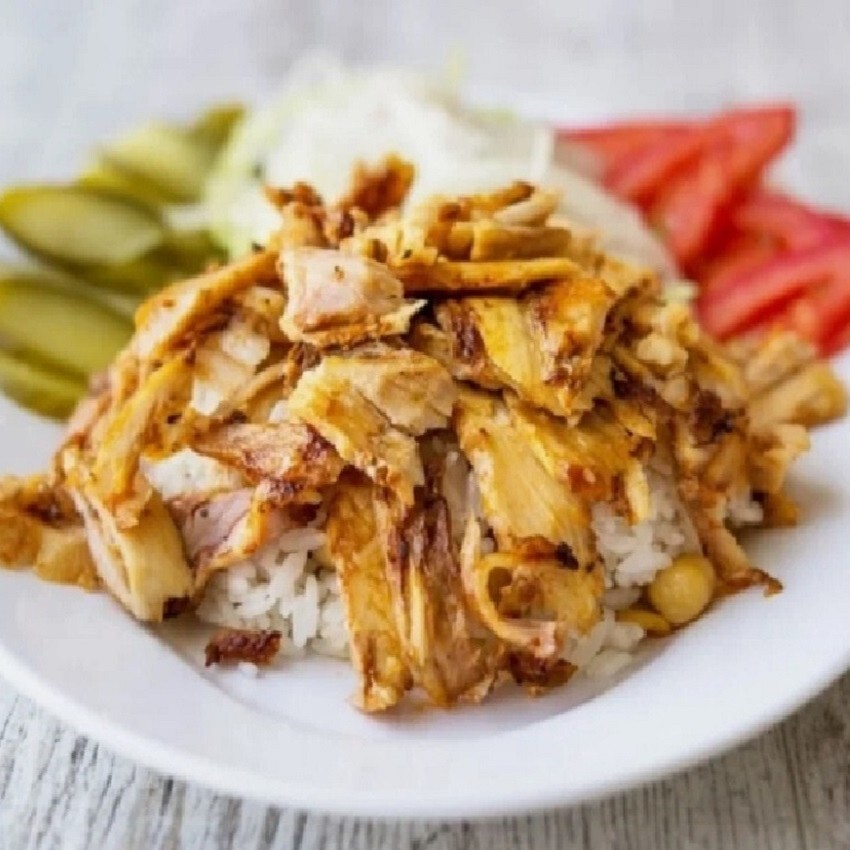 Pilav Üstü Döner