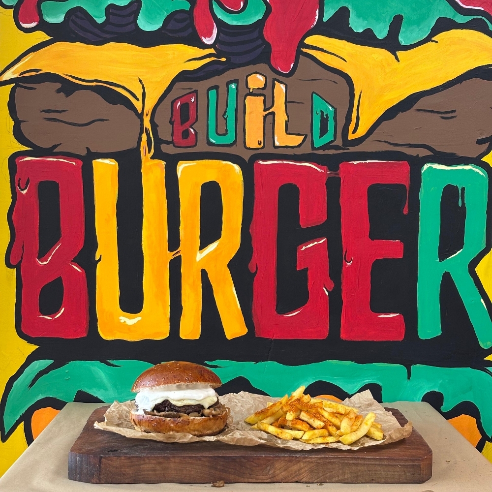Mushroom Burger