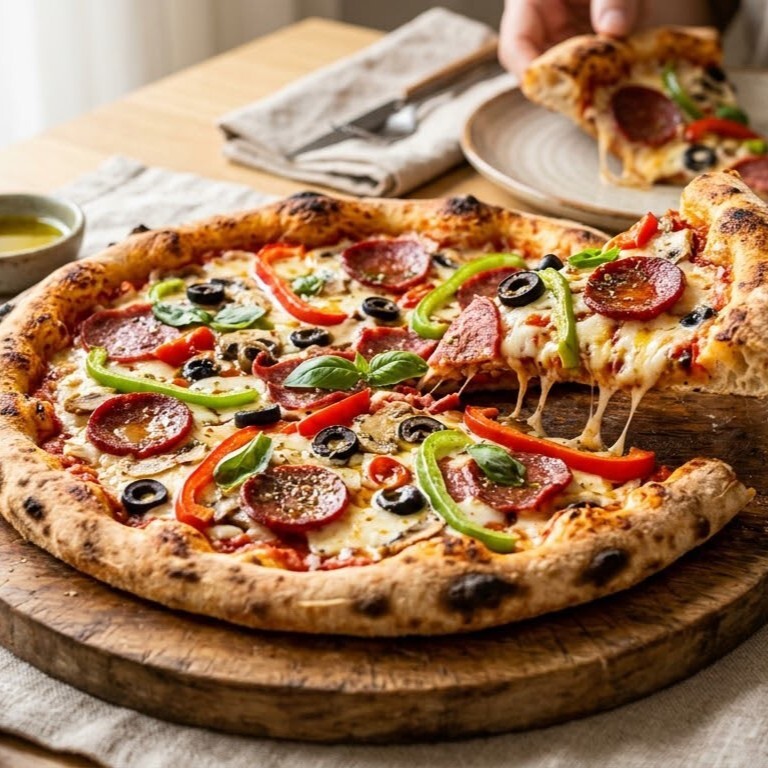 Büyük Boy Karışık Pizza