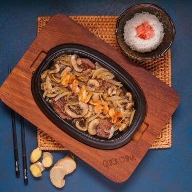 61 Beef Shogayaki