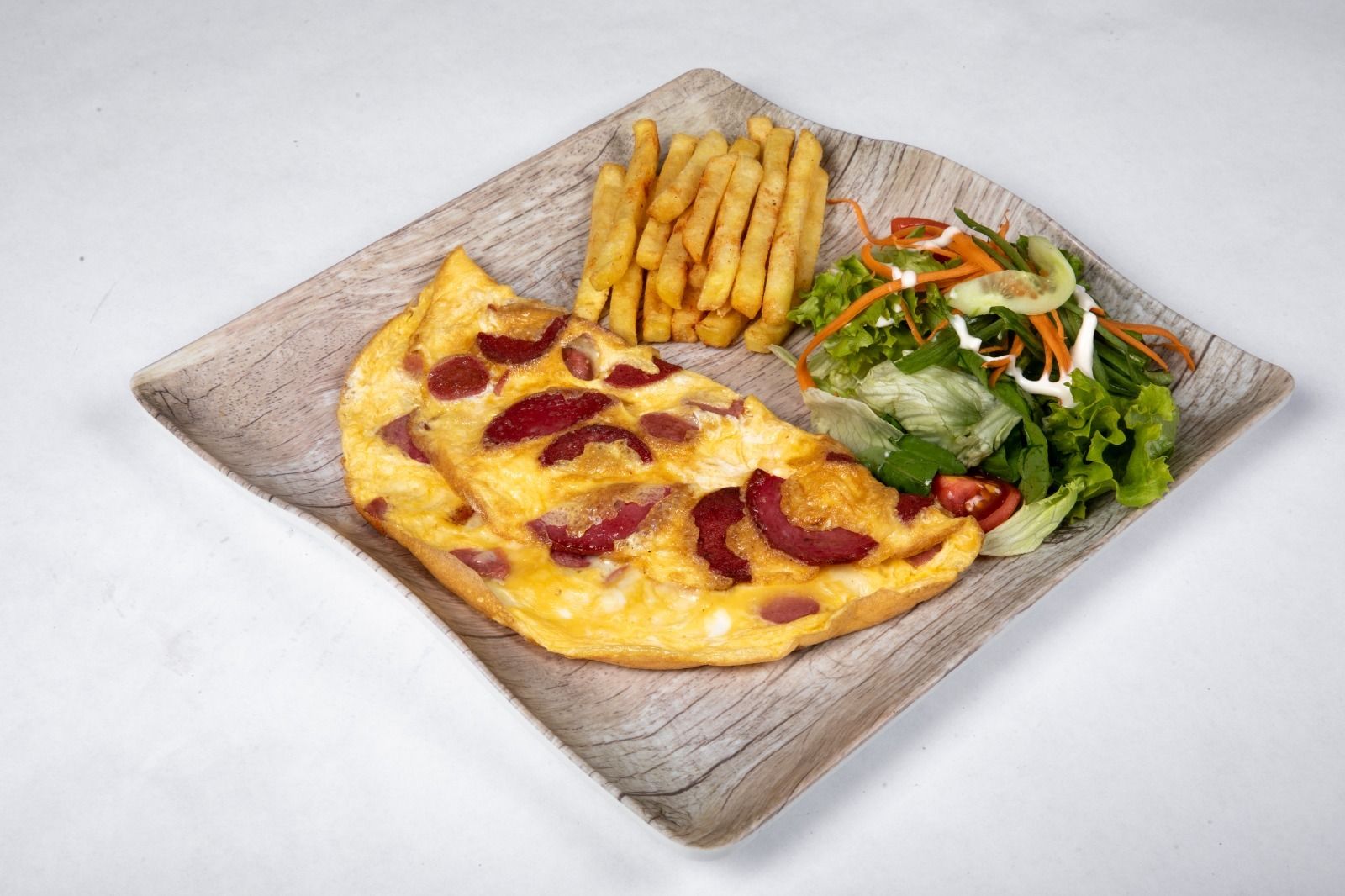 Karışık Omlet
