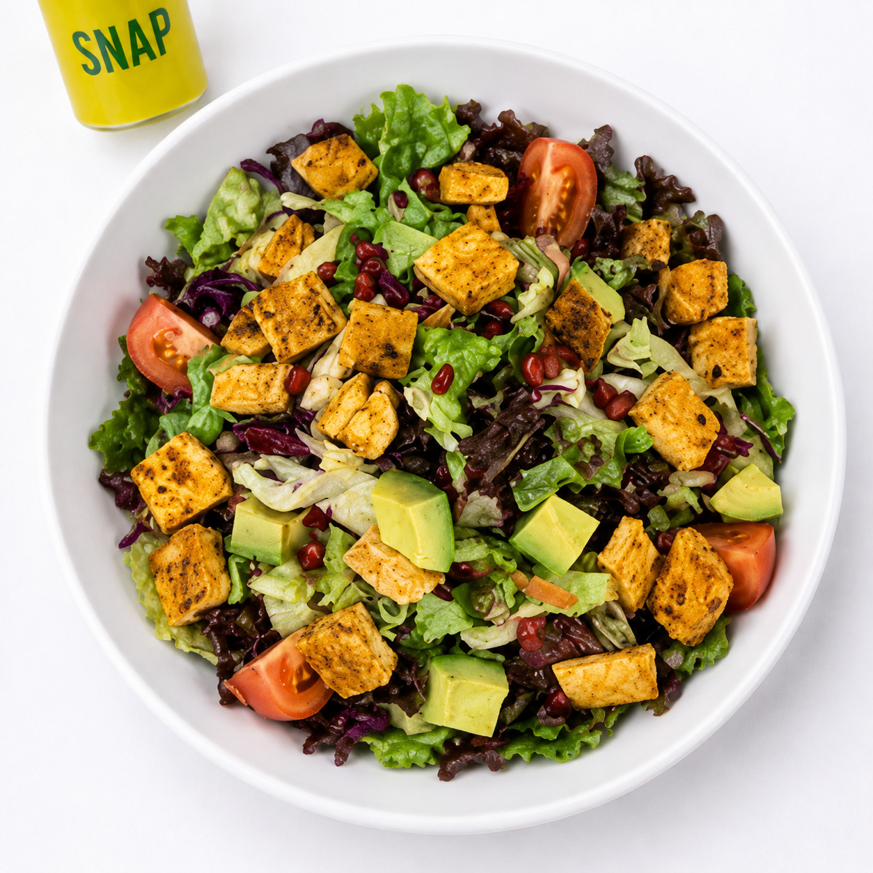 Tavuk Wok salata