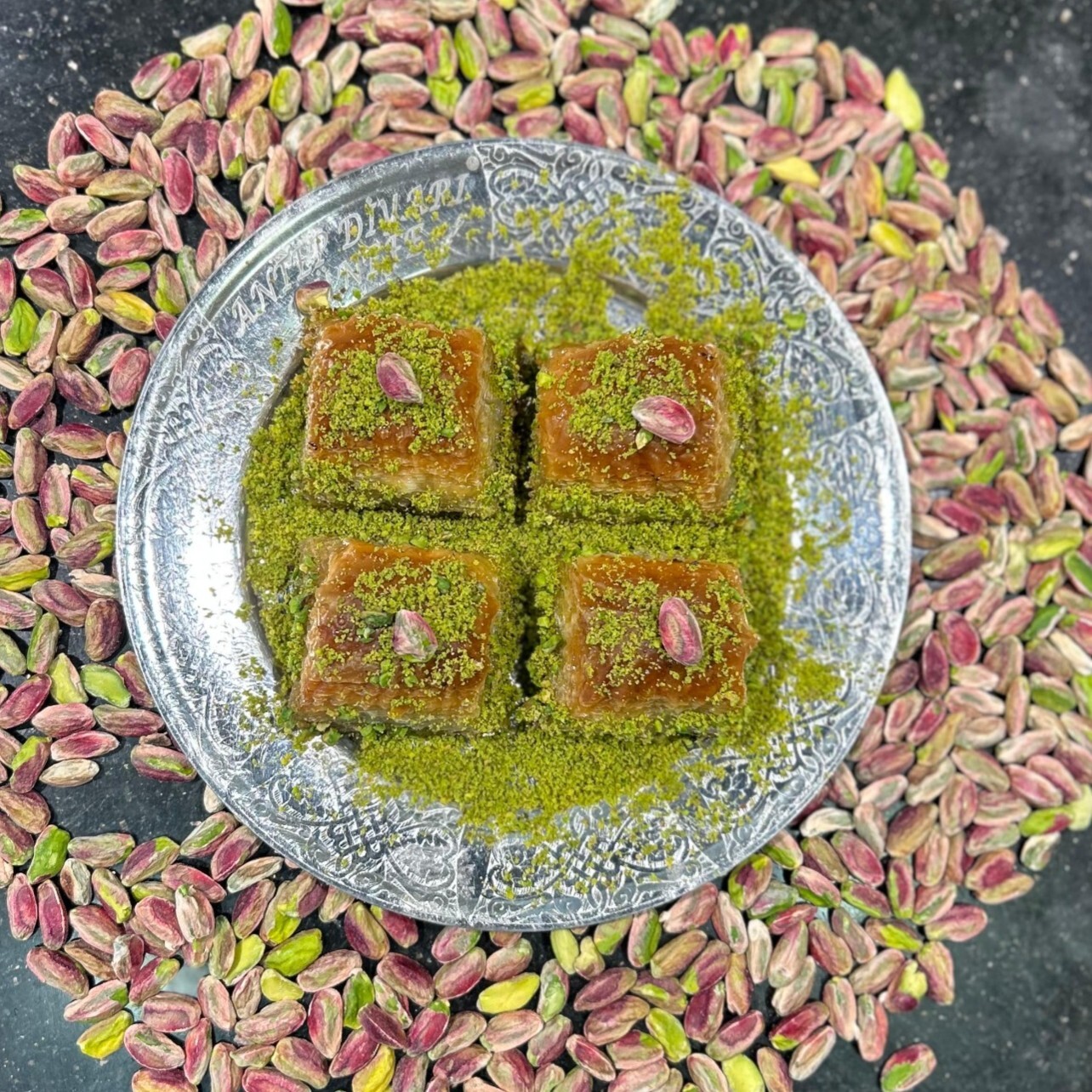 Fıstıklı Baklava (500 gr.)