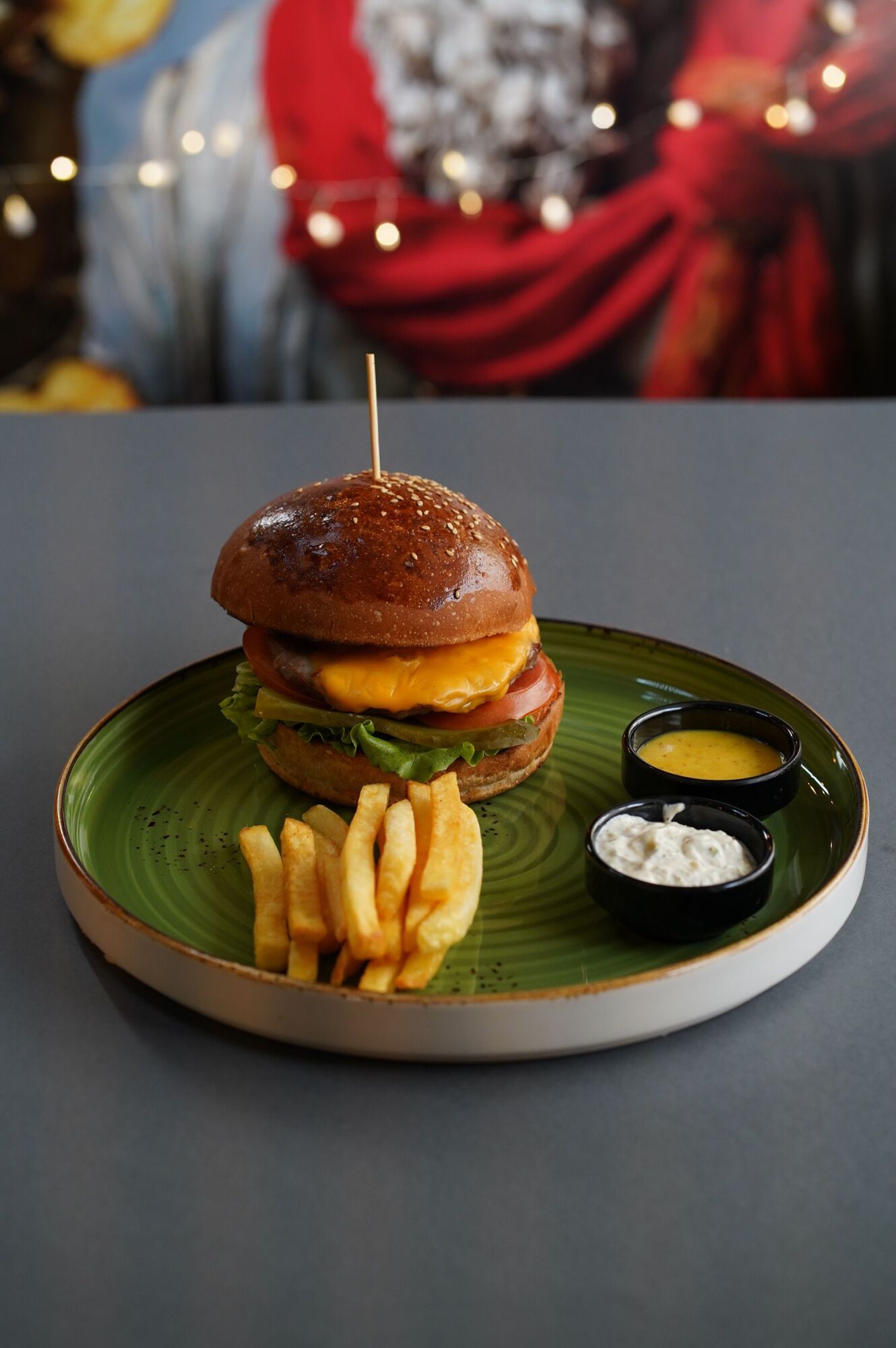 Cheese Burger