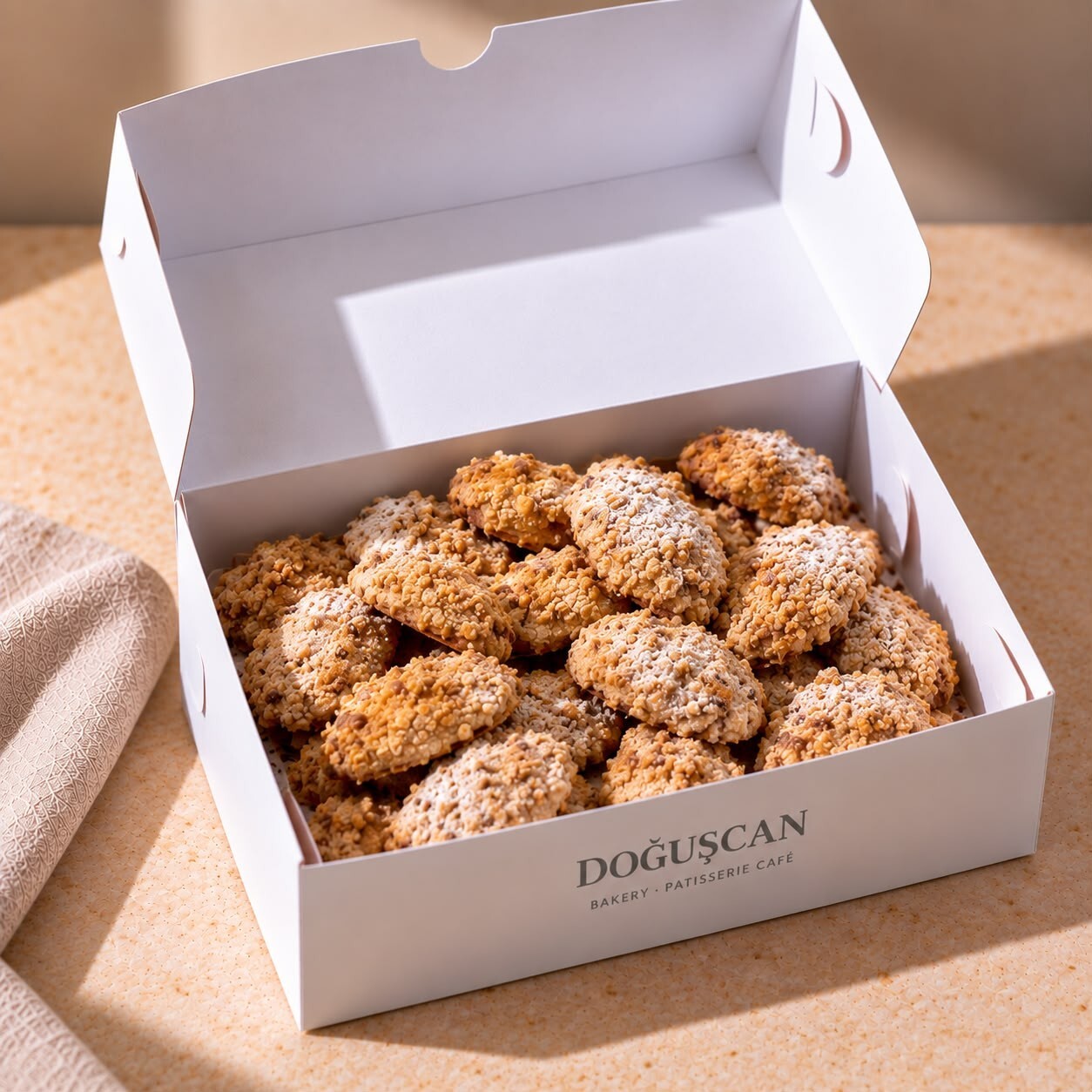 Elmalı Kurabiye ( 500 gr.)
