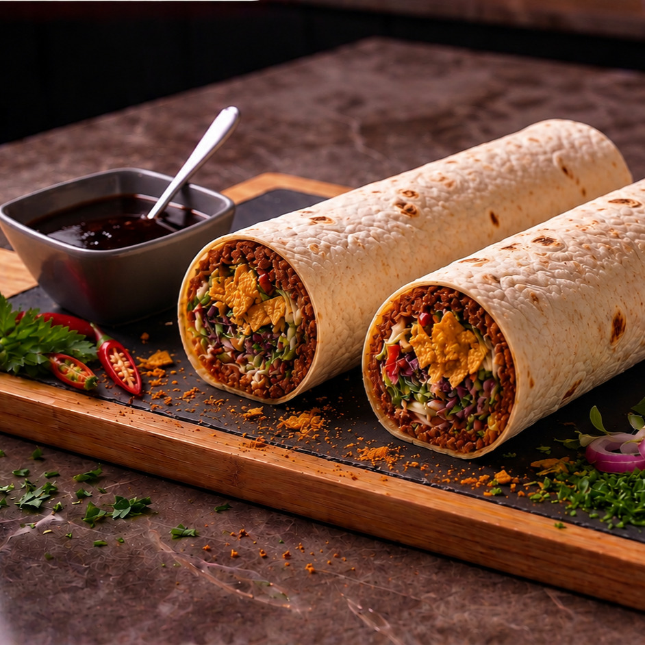 Doritoslu Mega Çiğköfte Dürüm (170 gr)