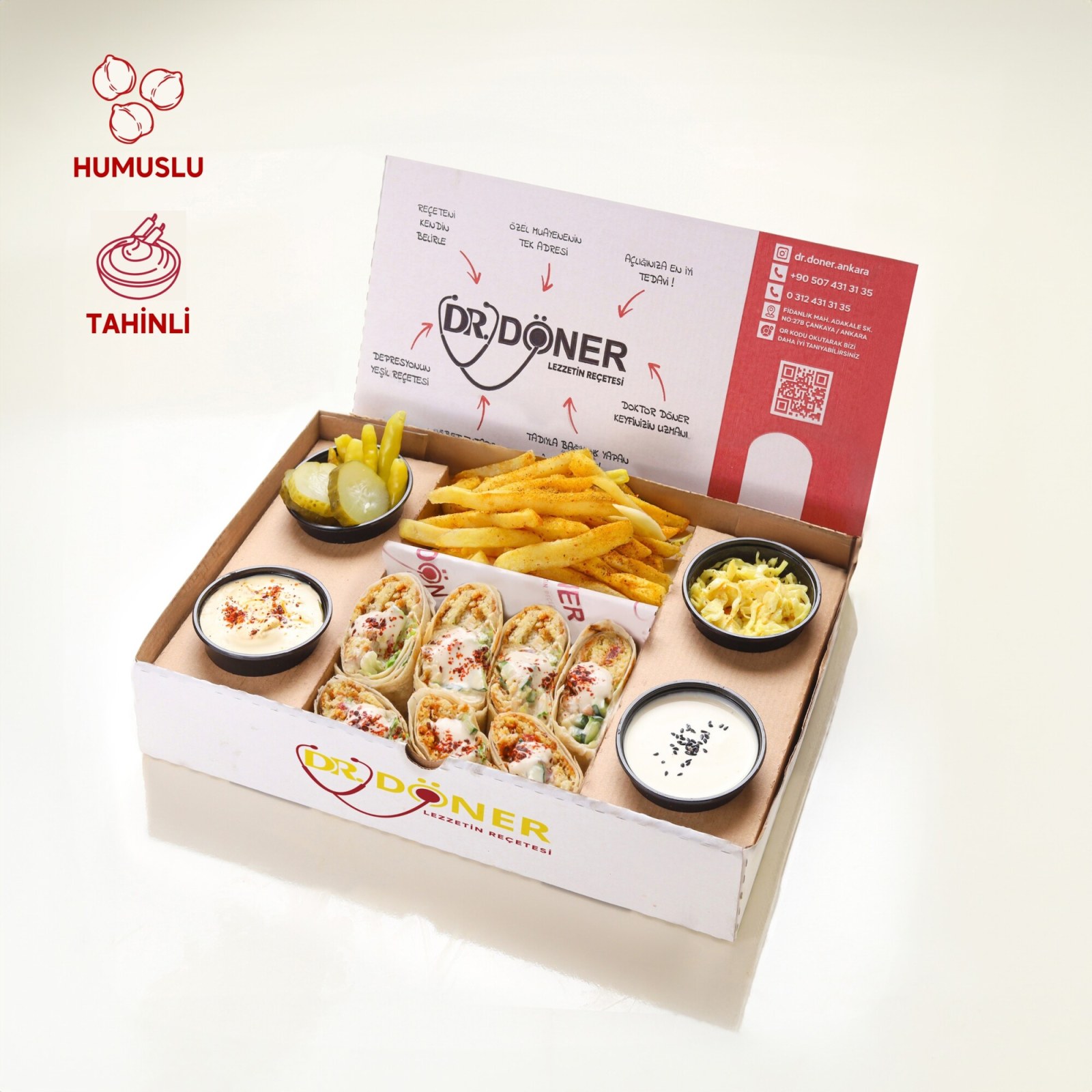 Falafel Servis