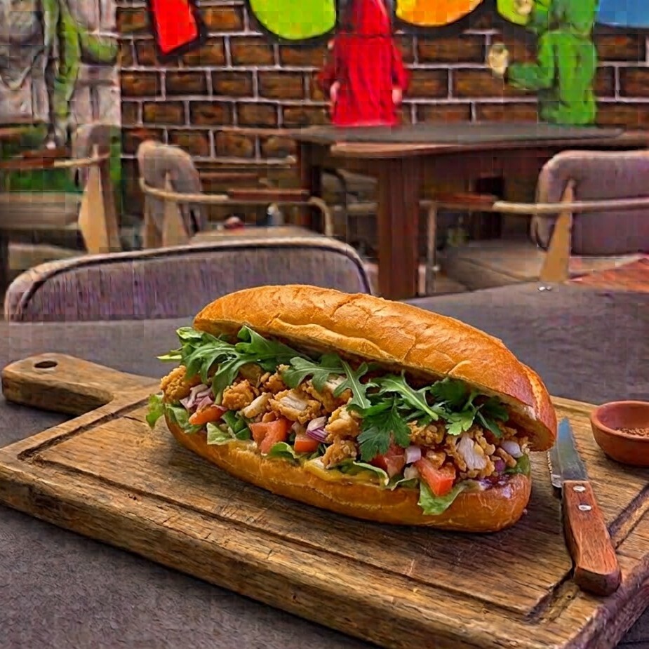 Ekmek Arası Schnitzel