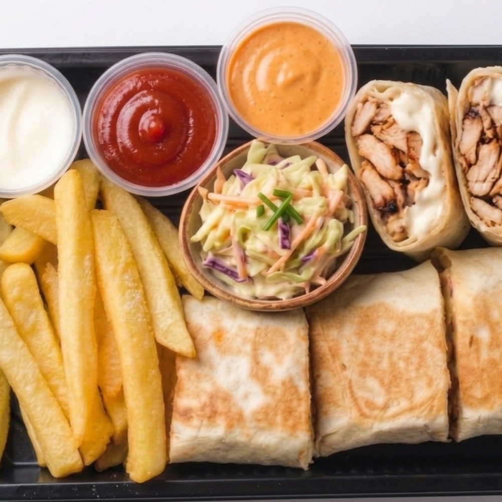 Tavuk Döner Tek Porsiyon
