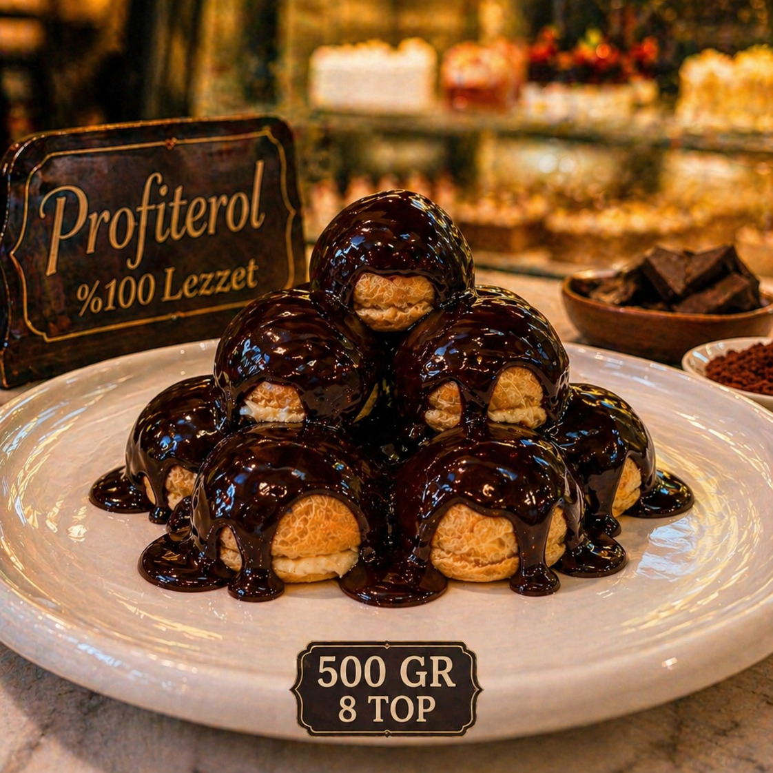 Sade Profiterol (500 gr)