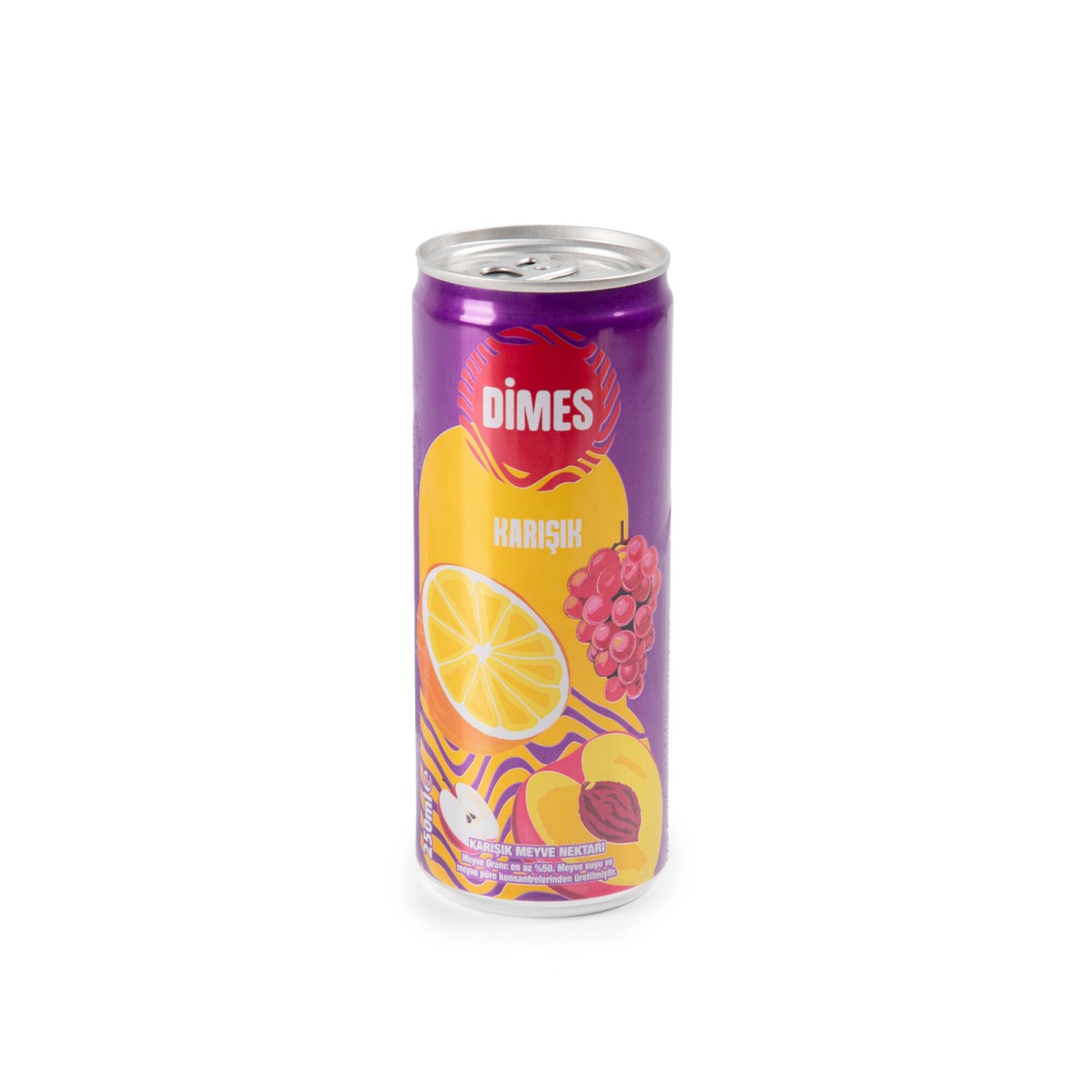 Dimes Karışık Teneke Meyve Suyu