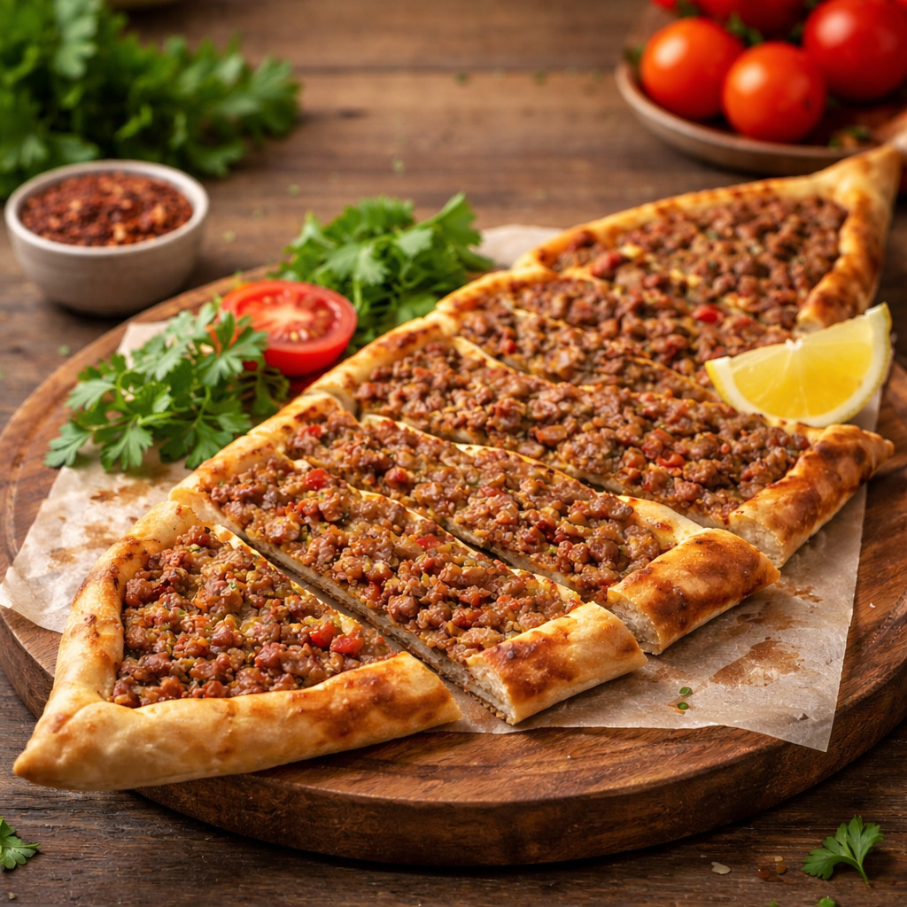 Kıymalı Pide
