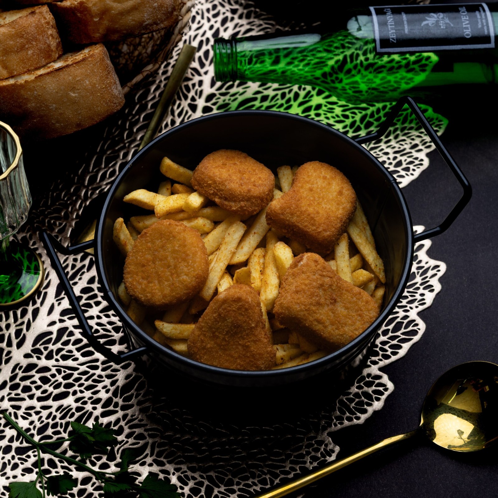 Nugget Tabağı