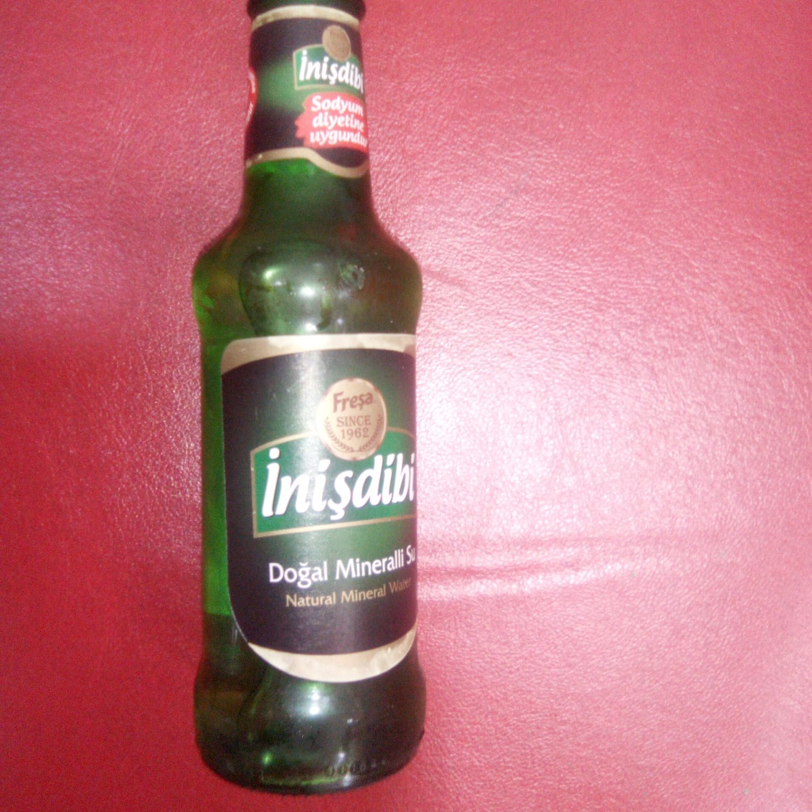 İni̇şDi̇bi̇ Sade Soda