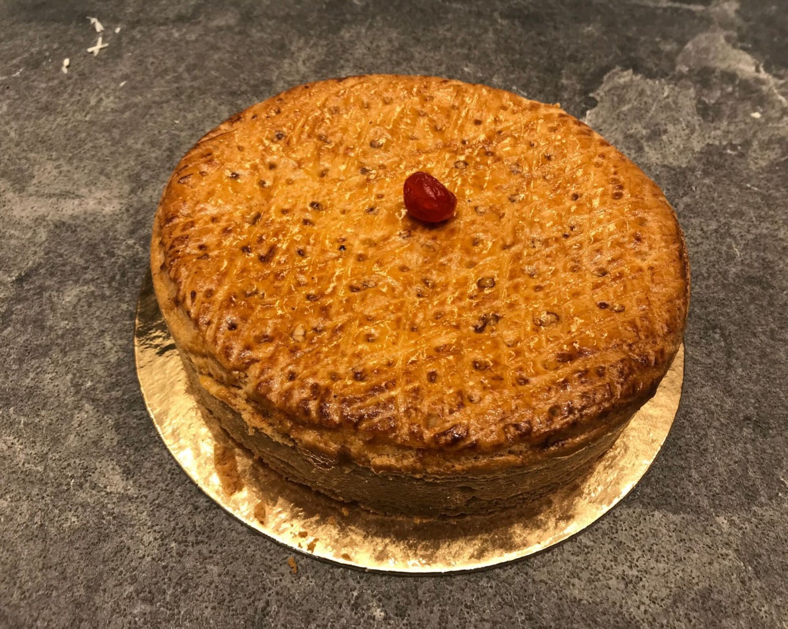 Vişneli Tart Orta Boy