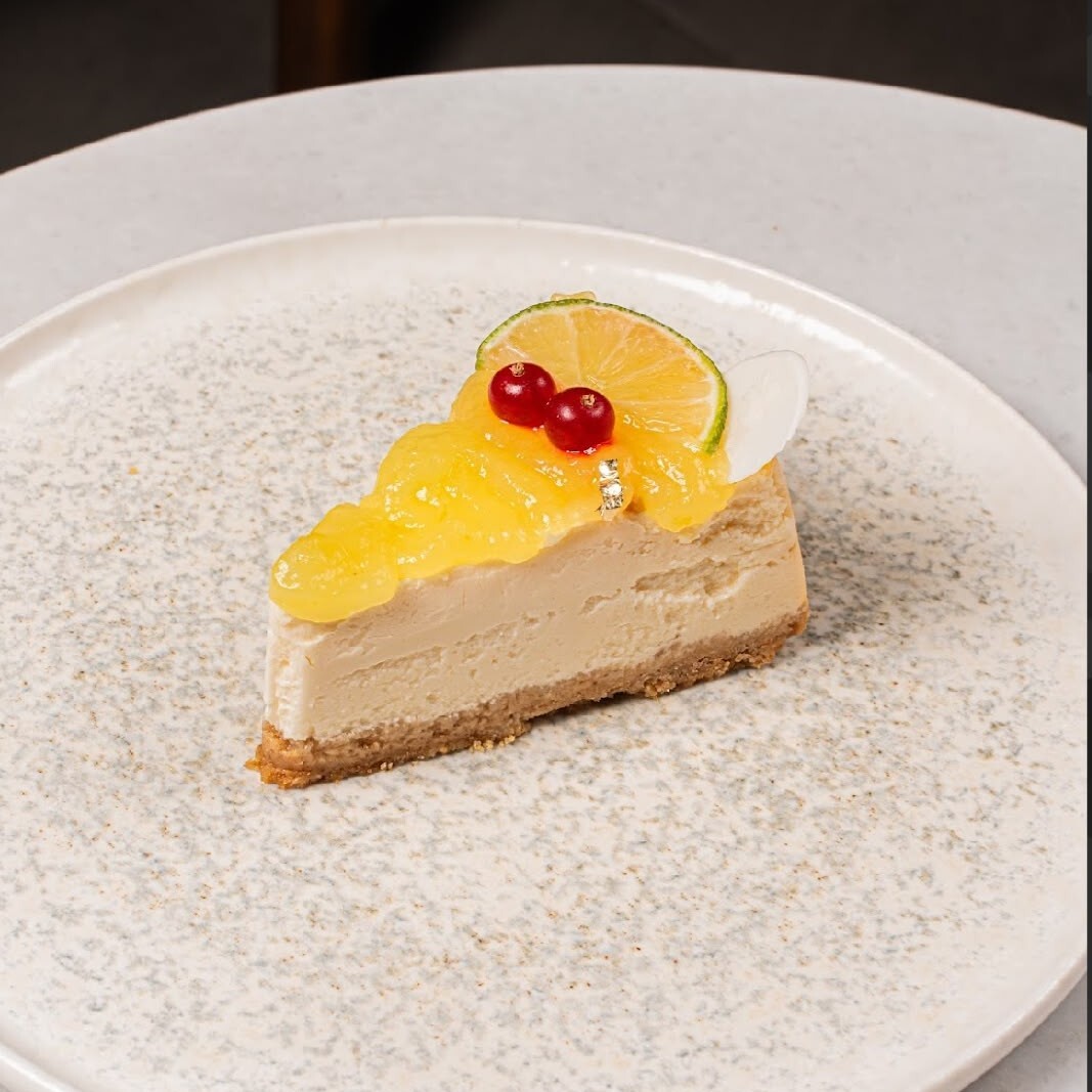 Misket Limonlu Cheesecake