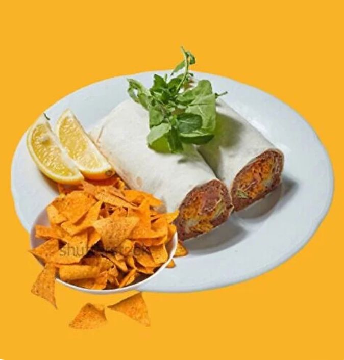 Doritoslu (Taco) Çiğköfte Dürüm