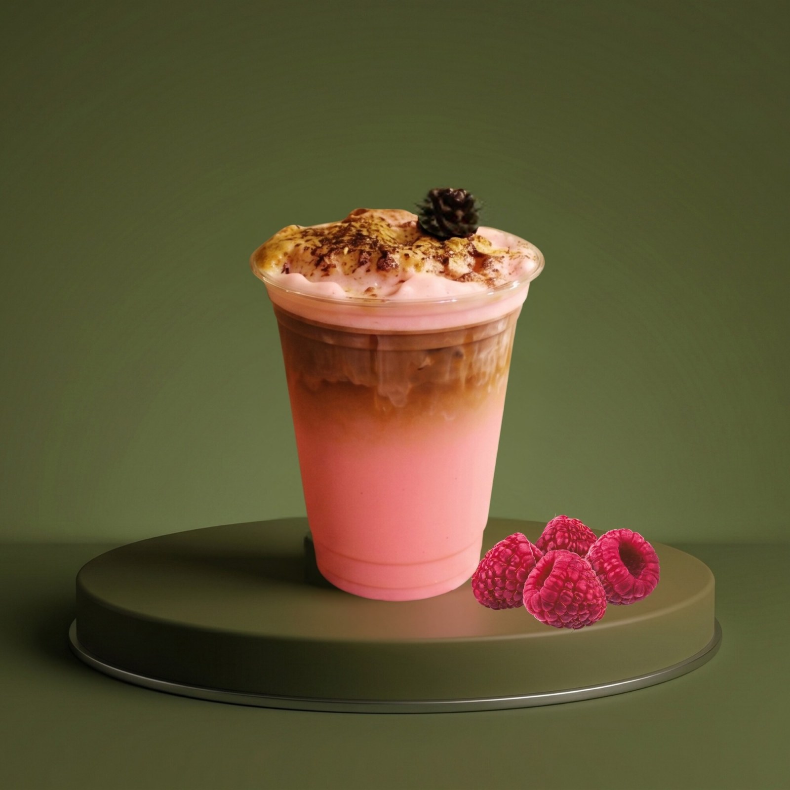 Ice Rasperry Cream