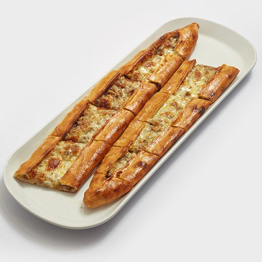 Kavurmalı Kaşarlı Pide