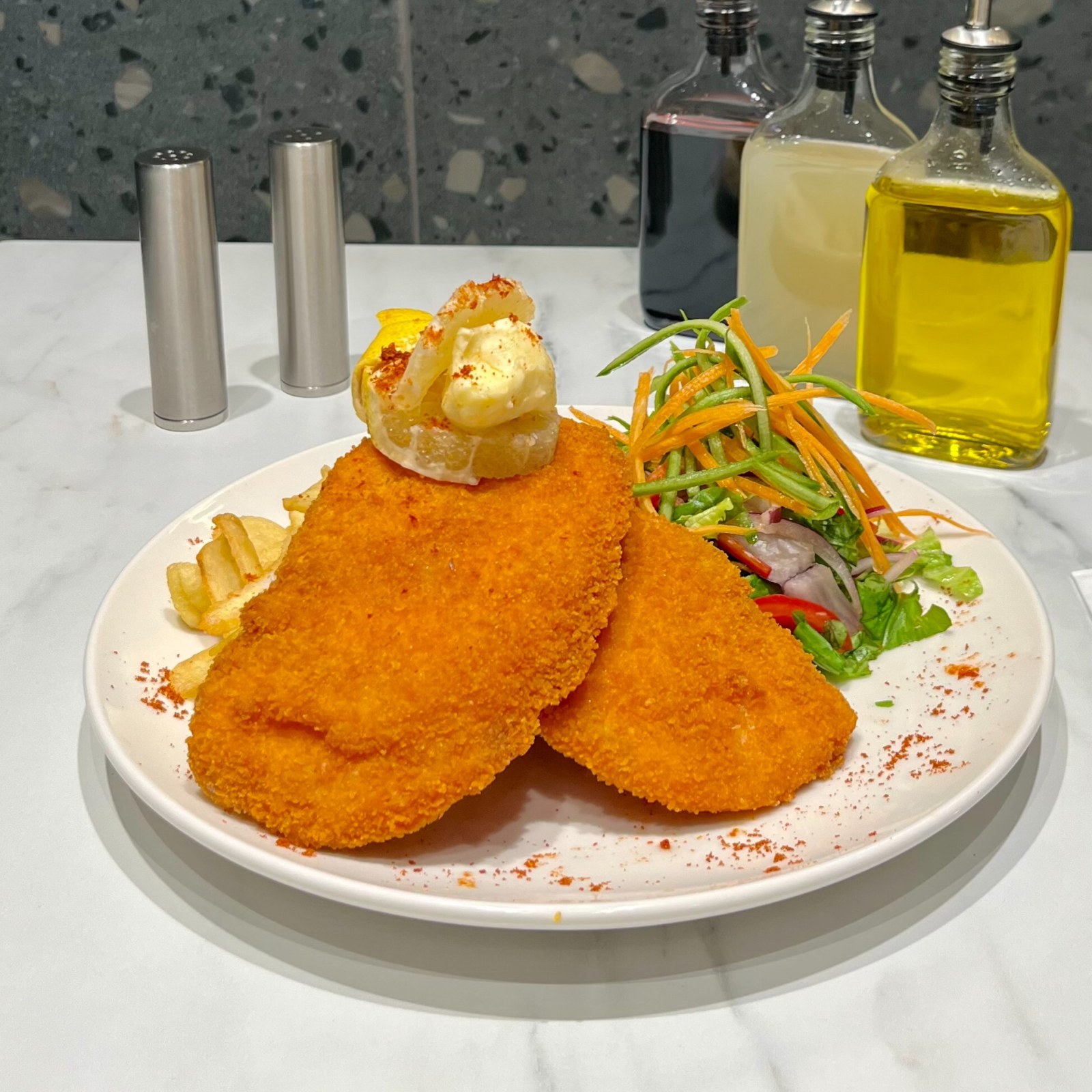Tavuk Schnitzel